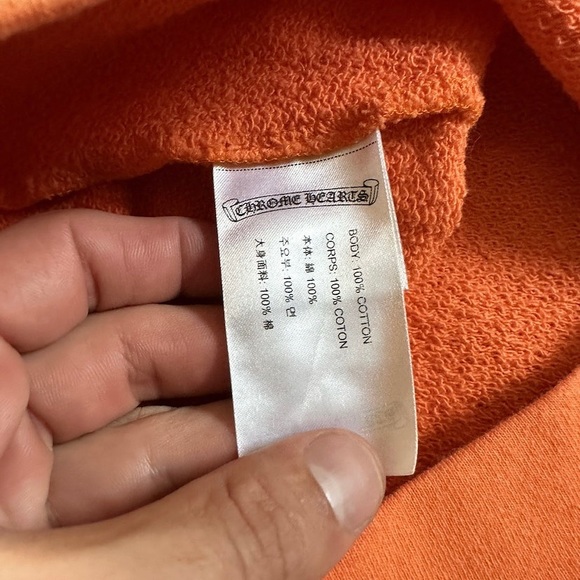 Chrome Hearts Vine Dagger Crewneck Sweatshirt - Picture 5 of 8